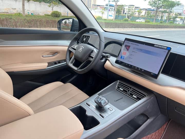 BYD Song Pro Hybrid 2025 2025款 第二代 DM-i 75KM领先型