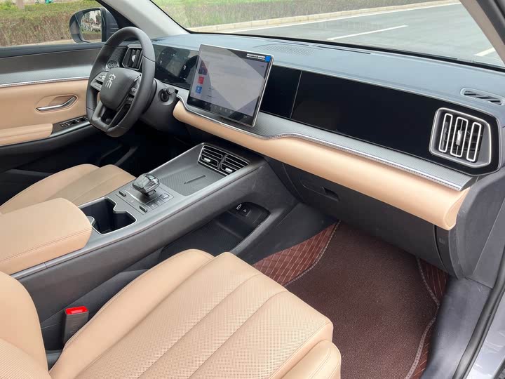 BYD Song Pro Hybrid 2025 2025款 第二代 DM-i 75KM领先型