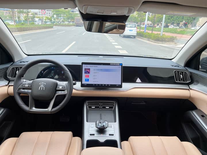 BYD Song Pro Hybrid 2025 2025款 第二代 DM-i 75KM领先型