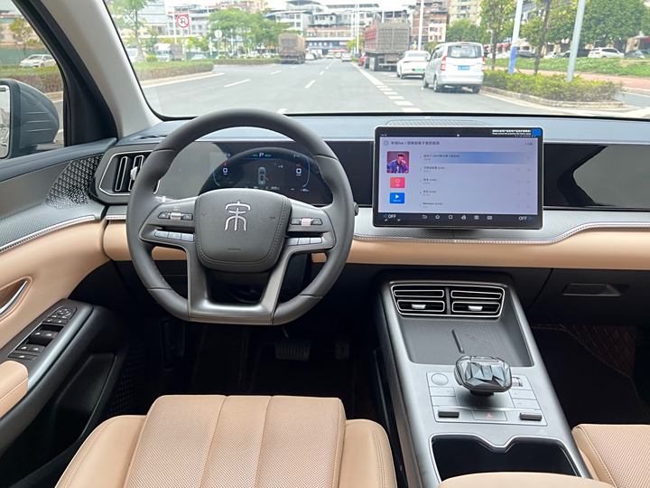 BYD Song Pro Hybrid 2025 2025款 第二代 DM-i 75KM领先型