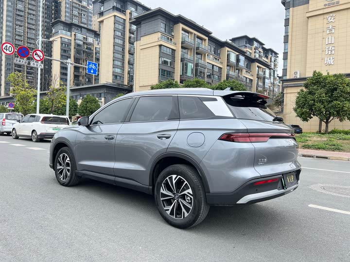 BYD Song Pro Hybrid 2025 2025款 第二代 DM-i 75KM领先型