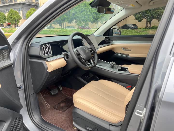 BYD Song Pro Hybrid 2025 2025款 第二代 DM-i 75KM领先型