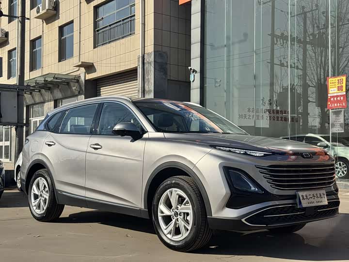 Bestune T90 2023 2023款 1.5T DCT 自动豪华型