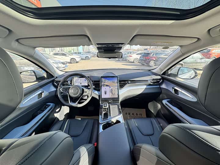 Bestune T90 2023 2023款 1.5T DCT 自动豪华型