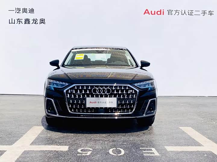 Audi A8 2025 2025款 A8L 45 TFSI quattro 豪华型