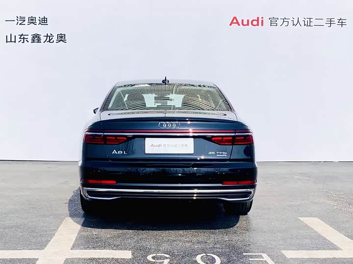 Audi A8 2025 2025款 A8L 45 TFSI quattro 豪华型