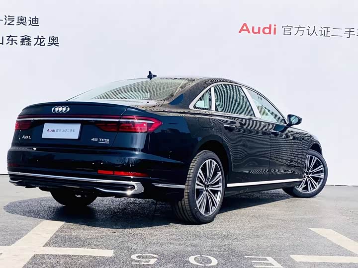 Audi A8 2025 2025款 A8L 45 TFSI quattro 豪华型