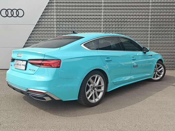 Audi A5 2024 2024款 Sportback 40 TFSI 时尚动感型