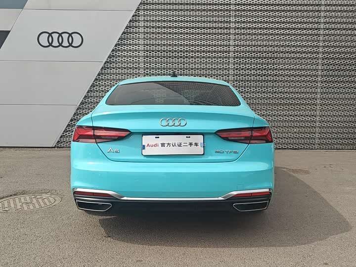 Audi A5 2024 2024款 Sportback 40 TFSI 时尚动感型