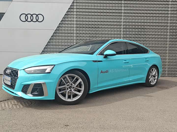 Audi A5 2024 2024款 Sportback 40 TFSI 时尚动感型