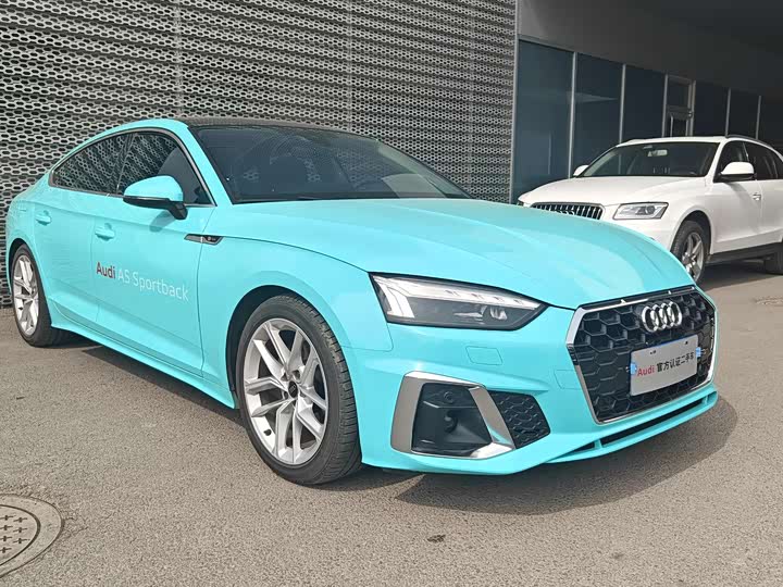 Audi A5 2024 2024款 Sportback 40 TFSI 时尚动感型