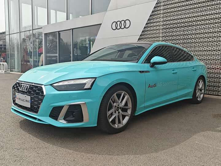 Audi A5 2024 2024款 Sportback 40 TFSI 时尚动感型