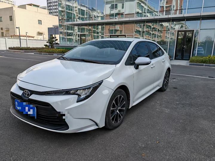 Toyota Levin 2023 2023款 TNGA 1.5L CVT进取版