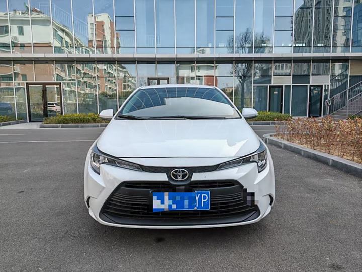 Toyota Levin 2023 2023款 TNGA 1.5L CVT进取版