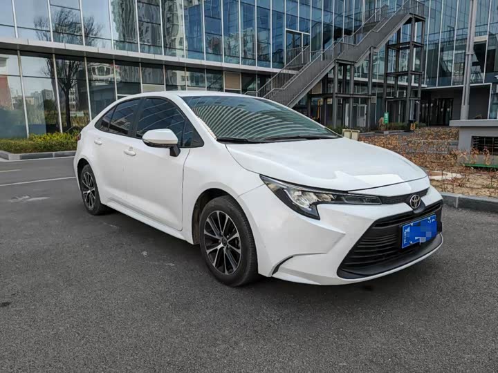 Toyota Levin 2023 2023款 TNGA 1.5L CVT进取版