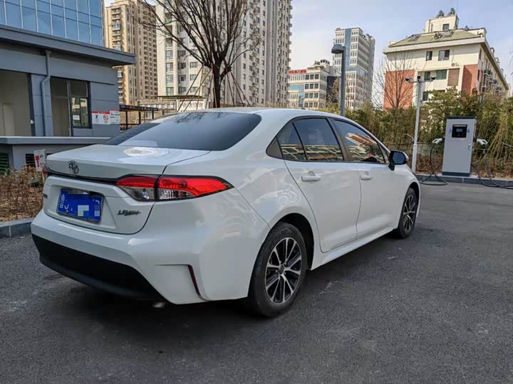 Toyota Levin 2023 2023款 TNGA 1.5L CVT进取版