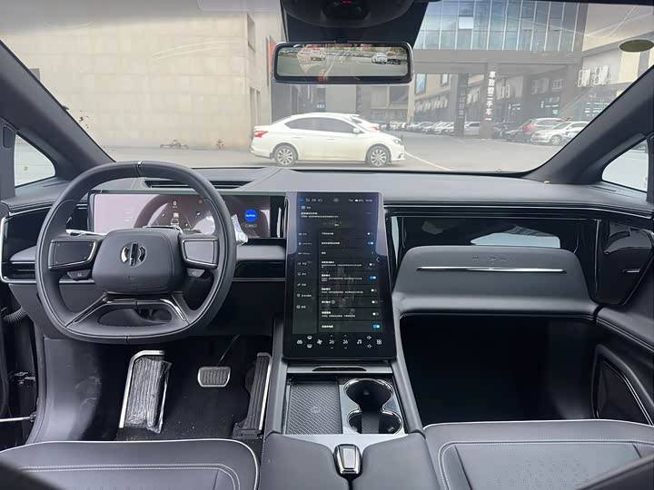 HiPhi X 2022 2022款 智远版6座 长续航版