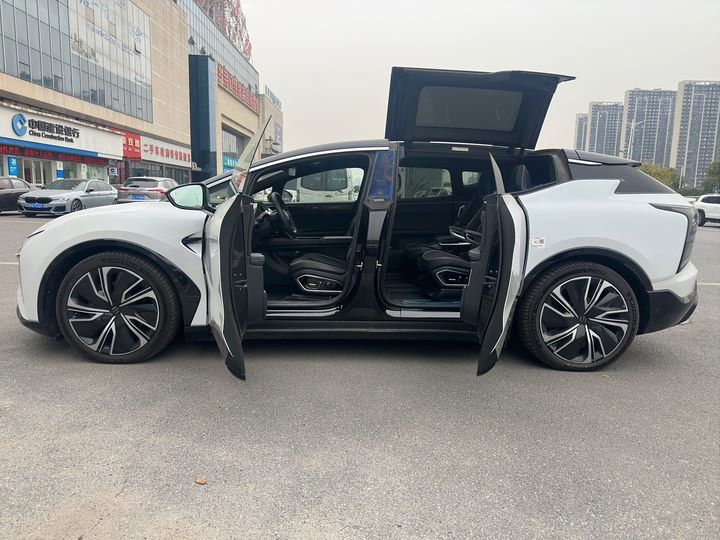 HiPhi X 2022 2022款 智远版6座 长续航版