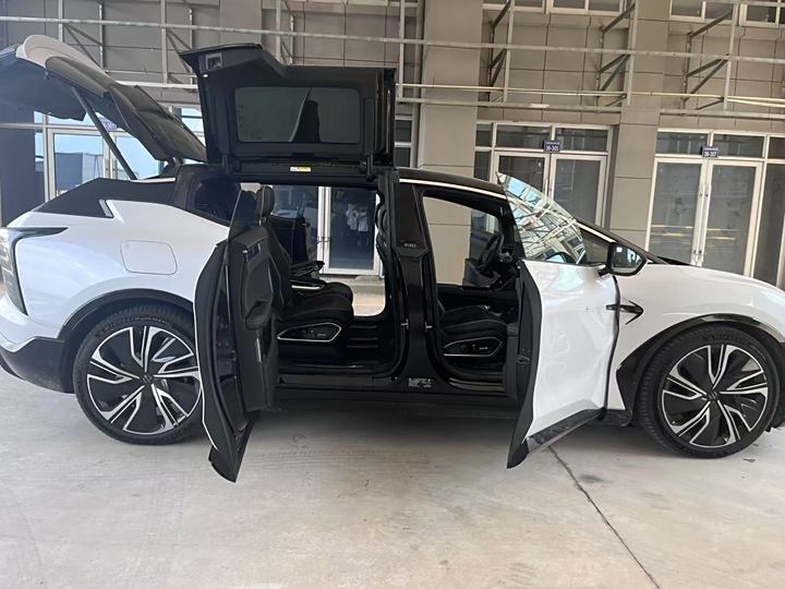 HiPhi X 2022 2022款 智远版6座 长续航版