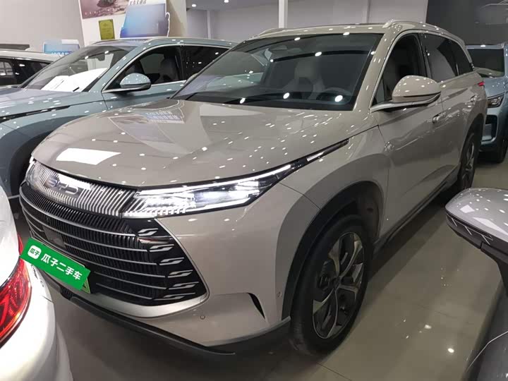 BYD Frigate 07 2023 2023款 DM-i 100KM 旗舰型