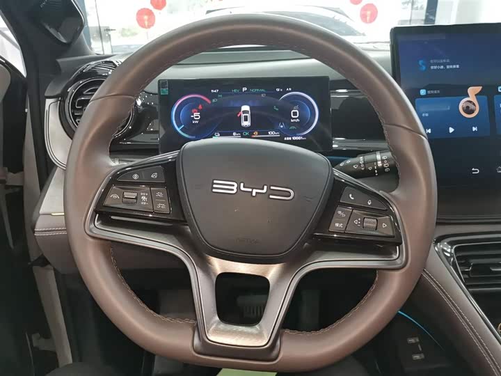 BYD Frigate 07 2023 2023款 DM-i 100KM 旗舰型