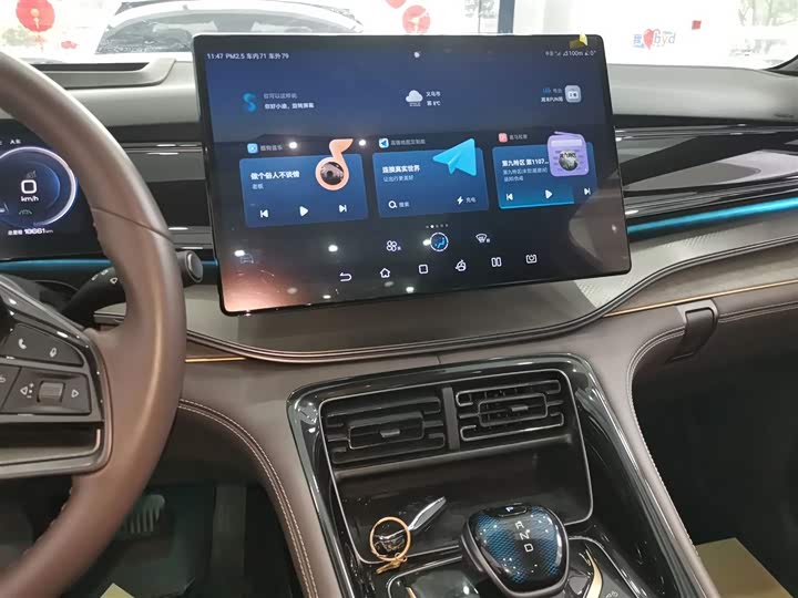 BYD Frigate 07 2023 2023款 DM-i 100KM 旗舰型