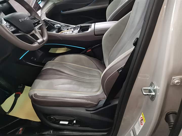 BYD Frigate 07 2023 2023款 DM-i 100KM 旗舰型