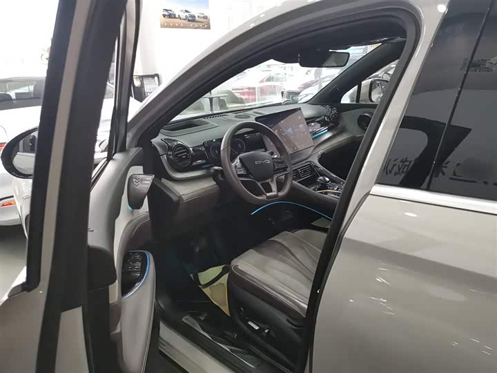 BYD Frigate 07 2023 2023款 DM-i 100KM 旗舰型