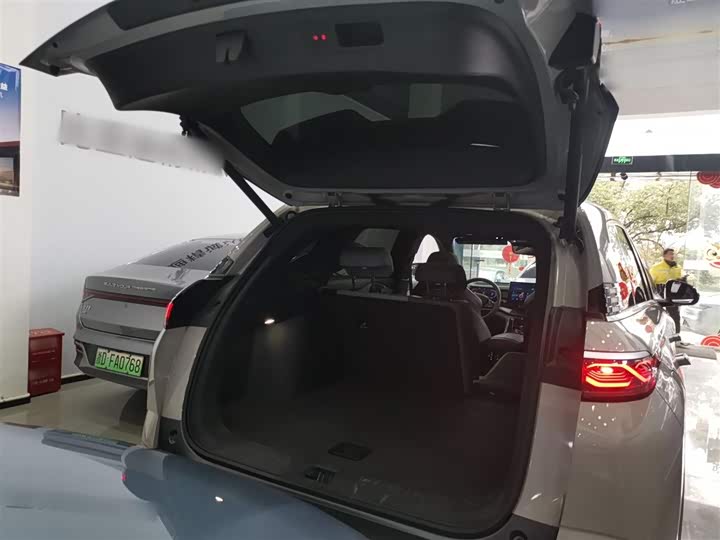 BYD Frigate 07 2023 2023款 DM-i 100KM 旗舰型