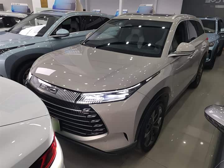 BYD Frigate 07 2023 2023款 DM-i 100KM 旗舰型