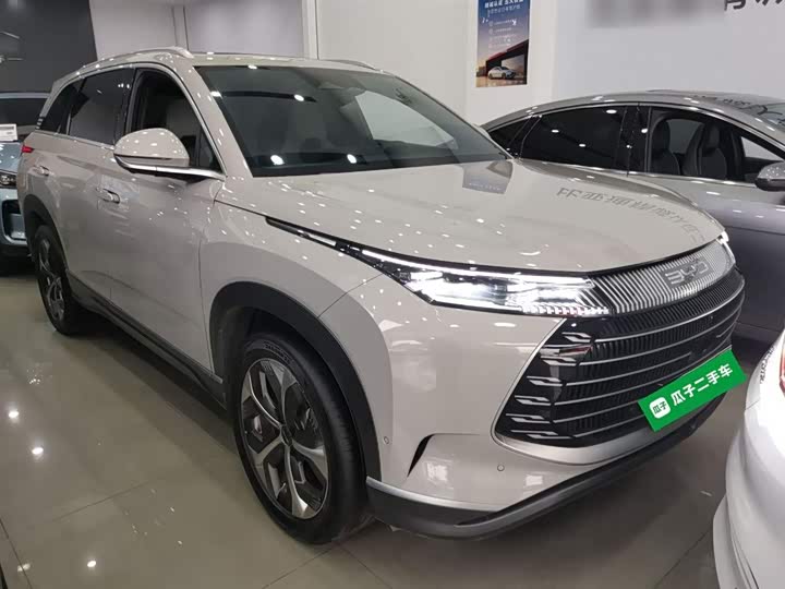 BYD Frigate 07 2023 2023款 DM-i 100KM 旗舰型