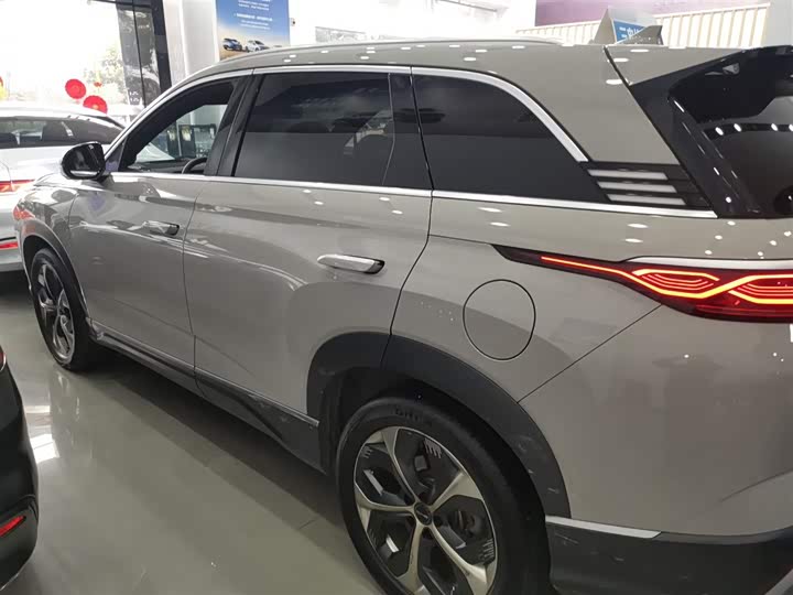 BYD Frigate 07 2023 2023款 DM-i 100KM 旗舰型