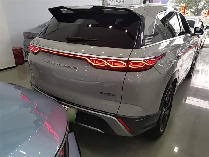 BYD Frigate 07 2023 2023款 DM-i 100KM 旗舰型