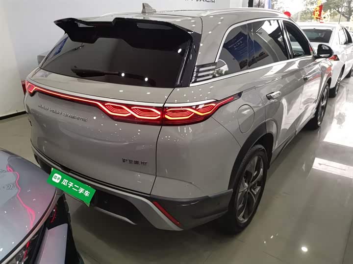 BYD Frigate 07 2023 2023款 DM-i 100KM 旗舰型