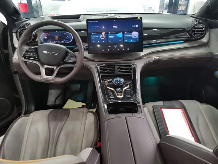 BYD Frigate 07 2023 2023款 DM-i 100KM 旗舰型