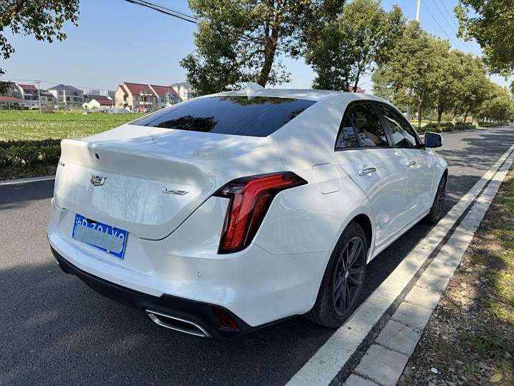 Cadillac CT4 2023 2023款 28T 豪华型