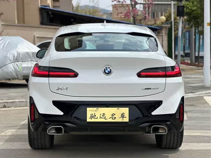 BMW X4 2022 2022款 xDrive 30i M运动套装