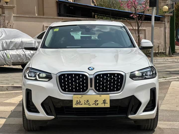 BMW X4 2022 2022款 xDrive 30i M运动套装