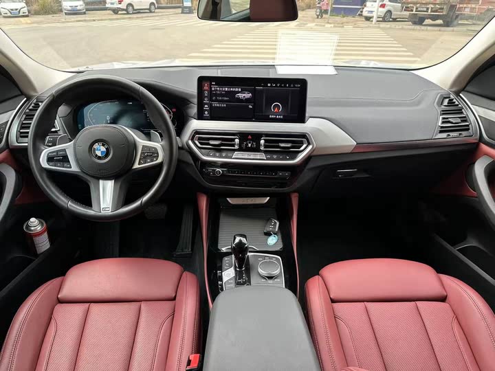 BMW X4 2022 2022款 xDrive 30i M运动套装