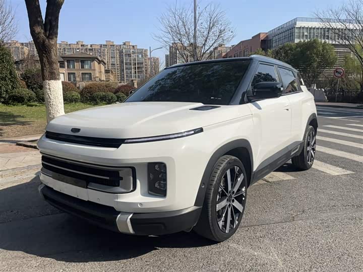 Geely Icon 2023 2023款 1.5TD 巧克力醇臻版