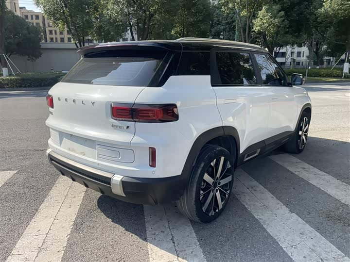 Geely Icon 2023 2023款 1.5TD 巧克力醇臻版