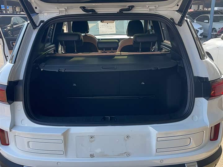 Geely Icon 2023 2023款 1.5TD 巧克力醇臻版