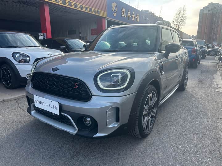 Mini Countryman 2023 2023款 改款 2.0T COOPER S ALL4 鉴赏家