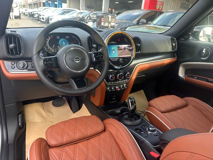 Mini Countryman 2023 2023款 改款 2.0T COOPER S ALL4 鉴赏家