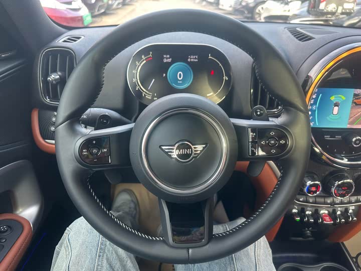 Mini Countryman 2023 2023款 改款 2.0T COOPER S ALL4 鉴赏家