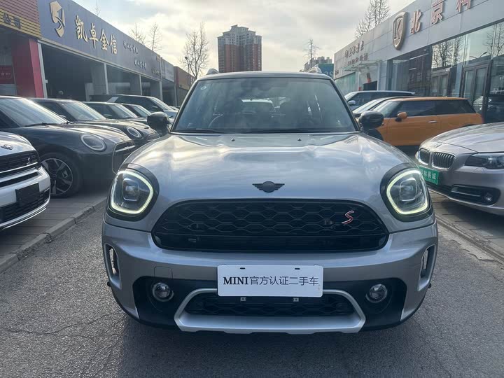 Mini Countryman 2023 2023款 改款 2.0T COOPER S ALL4 鉴赏家