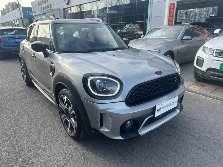 Mini Countryman 2023 2023款 改款 2.0T COOPER S ALL4 鉴赏家