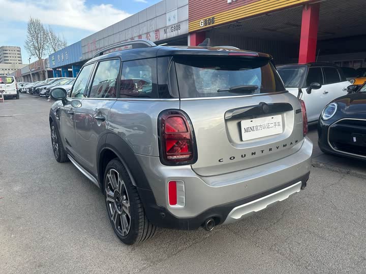 Mini Countryman 2023 2023款 改款 2.0T COOPER S ALL4 鉴赏家