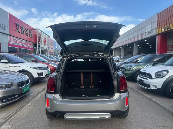 Mini Countryman 2023 2023款 改款 2.0T COOPER S ALL4 鉴赏家