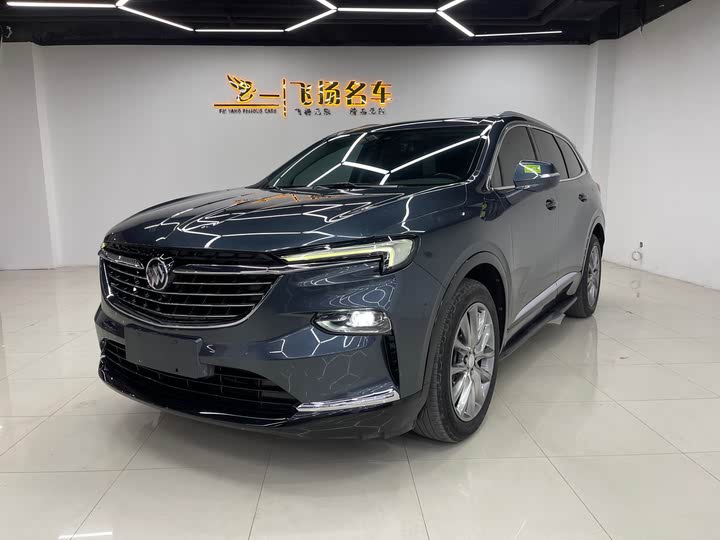 Buick Enclave 2022 2022款 652T 四驱尊贵型 7座